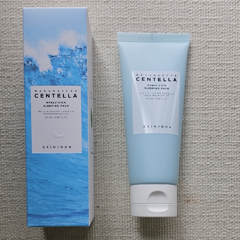 Centella Hyalu-Cica Sleeping Pack - Light Blue
